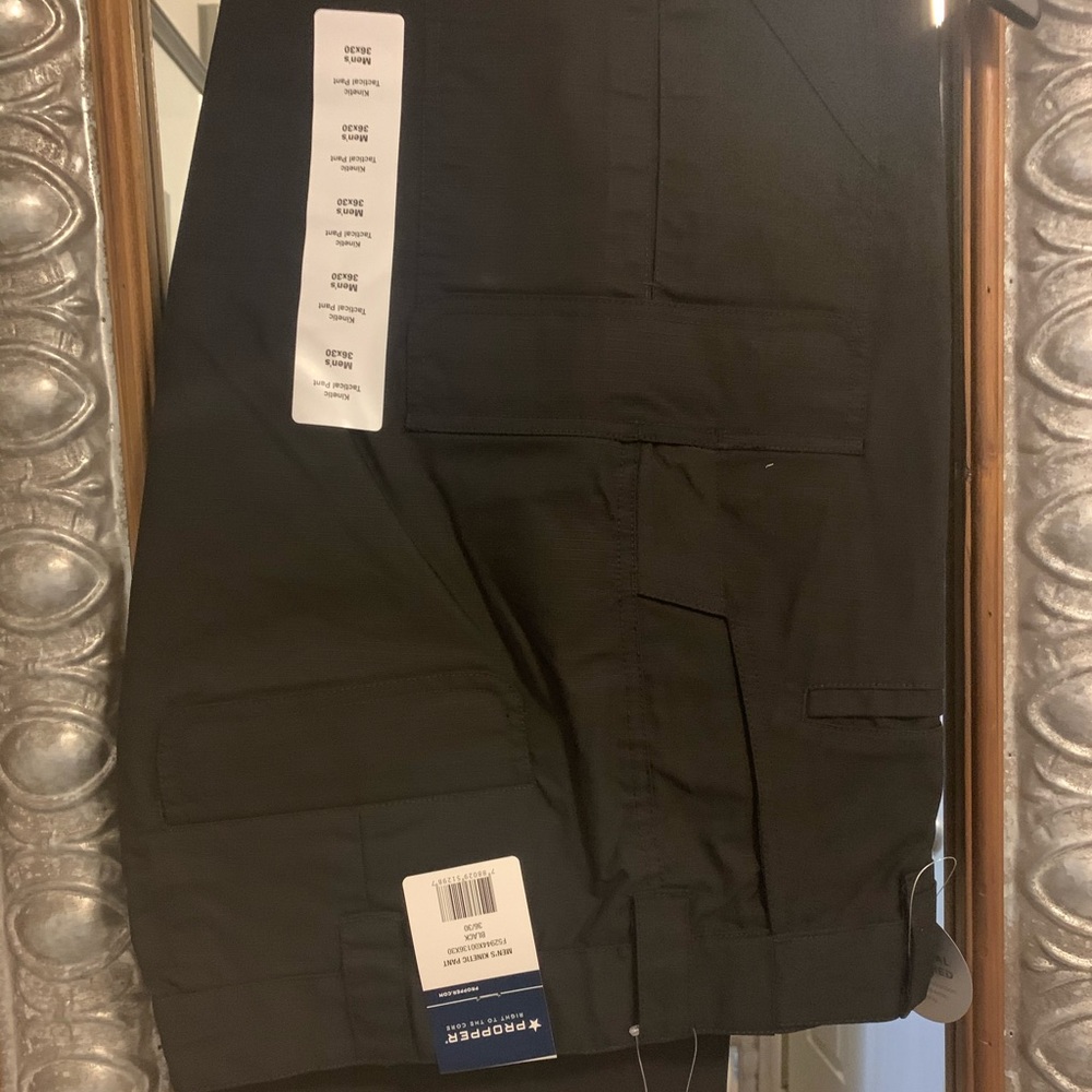 Black Propper Kinetic Men’s Pant—36x30